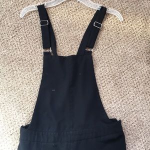 black h&m overalls